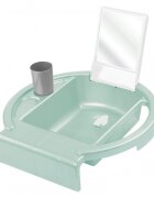 Rotho-Baby Design Organizator baie Kiddys Wash Swedish green white Rotho baby-design