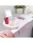 Rotho-Baby Design Organizator baie Kiddys Wash Thender rose white Rotho baby-design