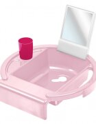 Rotho-Baby Design Organizator baie Kiddys Wash Thender rose white Rotho baby-design