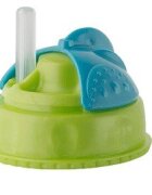 Rotho-Baby Design Pahar cu pai de silicon CoolFrends Raspberry 360ml.12L+ Rotho-babydesign