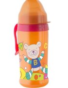 Rotho-Baby Design Pahar cu supapa silicon CoolFrends Raspberry 360ml.10L+ Rotho-babydesign