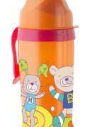 Rotho-Baby Design Pahar varf moale CoolFrends Rasberry 360ml.12L+ Rotho-babydesign