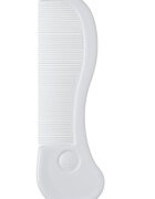 Rotho-Baby Design Perie si pieptan pentru bebelus ergonomic White Rotho-babydesign