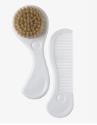 Rotho-Baby Design Perie si pieptan pentru bebelus ergonomic White Rotho-babydesign
