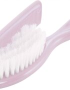 Rotho-Baby Design Perie si pieptan pentru bebelus Tender rose Rotho-babydesign