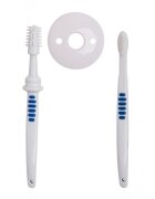 Rotho-Baby Design Periuta de dinti Rotho-Babydesign pentru bebelusi 2 bucati 6-12 luni +