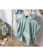 Rotho-Baby Design Poncho de baie Rotho Babydesign pentru bebelusi Lagoon