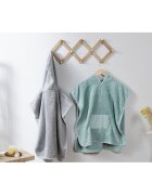 Rotho-Baby Design Poncho de baie Rotho Babydesign pentru bebelusi Stone grey