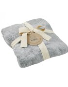 Rotho-Baby Design Poncho de baie Rotho Babydesign pentru bebelusi Stone grey