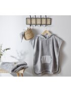 Rotho-Baby Design Poncho de baie Rotho Babydesign pentru bebelusi Stone grey