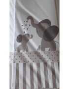 Rotho-Baby Design Saltea de infasat Rotho-babydesign 70x50 cm Soft Elefant crem