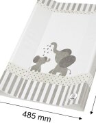 Rotho-Baby Design Saltea de infasat Rotho-babydesign 70x50 cm Soft Elefant crem