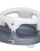 Rotho-Baby Design Scaun de baie 7-16 luni silver grey white Rotho babydesign