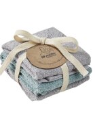 Rotho-Baby Design Set 3 lavete Rotho Babydesign din prosop pentru bebelusi