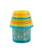 Rotho-Baby Design Set 8 pahare stivuibile Rotho babydesign 6 luni+