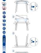 Rotho-Baby Design Set baie Top Unit White Rotho-babydesign