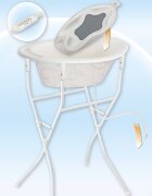 Rotho-Baby Design Sezlong nou nascut pentru cadita Style Vintage white Rotho babydesign
