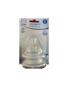 Rotho-Baby Design Tetina silicon gat larg 2 buc 3L+ Rotho babydesign