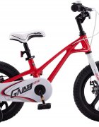 Royal Baby Bicicleta pentru copii 16 inch Galaxy G1601C RosuAlb 4-6 ani cu roti ajutatoare si frana pe disc