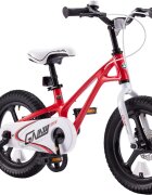 Royal Baby Bicicleta pentru copii 16 inch Galaxy G1601C RosuAlb 4-6 ani cu roti ajutatoare si frana pe disc