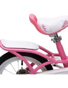 Royal Baby Bicicleta pentru copii Little Swan Roz 14 inch Frana fataspate V-Brake Roti Ajutatoare 3-5 ani