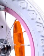Royal Baby Bicicleta pentru copii StarGirl Albastru 2-4 ani Roti 12 Inch Frana fata V-Brake Spate Tambur Roti Ajutatoare