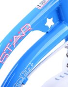 Royal Baby Bicicleta pentru copii StarGirl Albastru 2-4 ani Roti 12 Inch Frana fata V-Brake Spate Tambur Roti Ajutatoare
