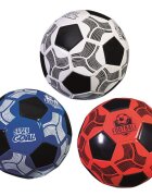 RS Toys Minge de fotbal din piele ecologica diametru 23 cm