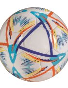 RS Toys Minge de fotbal din piele ecologica model Colours diametru 23 cm