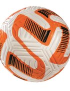 RS Toys Minge de fotbal din piele ecologica model Orange diametru 23 cm