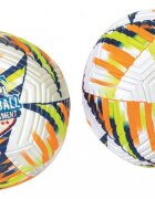 RS Toys Minge de fotbal din piele ecologica model Tournament diametru 23 cm