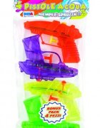 RS Toys Set 4 pistoale cu apa