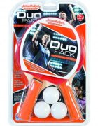 RS Toys Set doua palete ping pong cu 3 mingi incluse