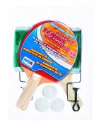 RS Toys Set doua palete ping pong cu fileu si 3 mingi incluse