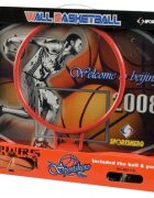 RS Toys Set joc baschet cu minge si pompa