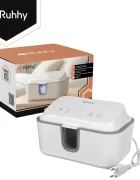 Ruhhy Incalzitor electric pentru servetele umede 21w panou tactil 3 trepte de temperatura capacitate 80 bucati albgri