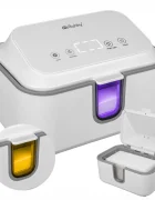Ruhhy Incalzitor electric pentru servetele umede 21w panou tactil 3 trepte de temperatura capacitate 80 bucati albgri