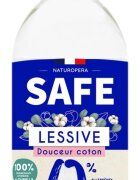Safe Detergent Bio pentru rufe parfum proaspat de bumbac fara alergeni 1000 ml