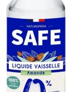 Safe Detergent Bio pentru vase cu parfum de migdale fara alergeni 500 ml