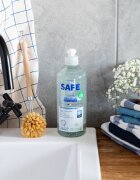 Safe Detergent Bio pentru vase fara parfum fara alergeni 1 litru