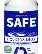 Safe Detergent Bio pentru vase fara parfum fara alergeni 1 litru