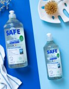 Safe Detergent Bio pentru vase fara parfum fara alergeni 500 ml