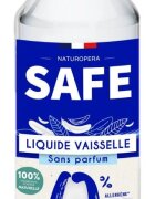 Safe Detergent Bio pentru vase fara parfum fara alergeni 500 ml