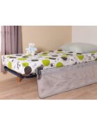 Safety1st Bara de protectie pentru pat Safety 1st XL 150 cm grey
