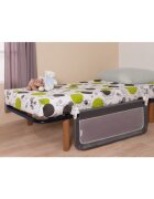 Safety1st Bara de protectie portabila pentru pat Safety 1st 101 cm grey