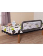 Safety1st Bara de protectie portabila pentru pat Safety 1st 101 cm grey