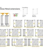 Safety1st Extensie 14cm poarta Easy Close Metal Safety 1St