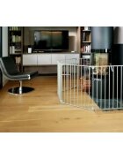 Safety1st Panou extensie pentru poarta Safety 1st Modular Metal 72 cm light grey
