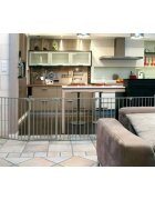 Safety1st Panou extensie pentru poarta Safety 1st Modular Metal 72 cm light grey