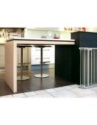 Safety1st Panou extensie pentru poarta Safety 1st Modular Metal 72 cm light grey